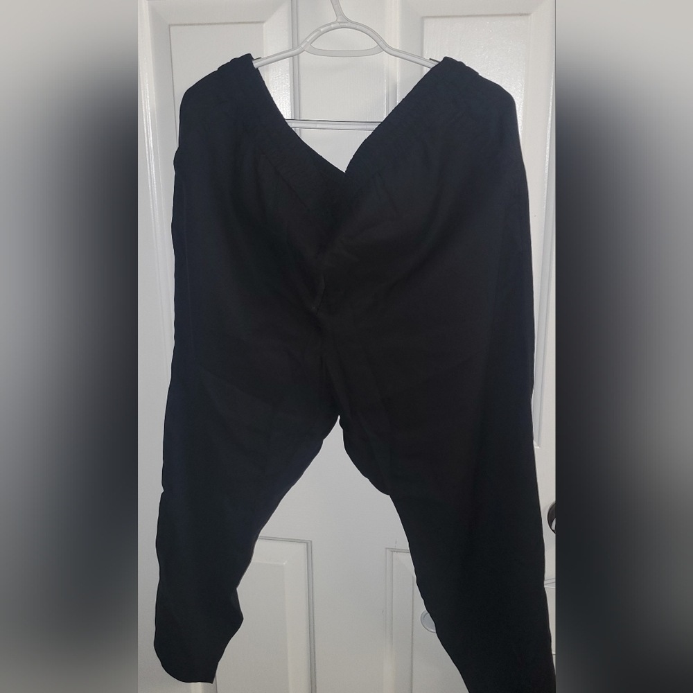 Black linen Pants